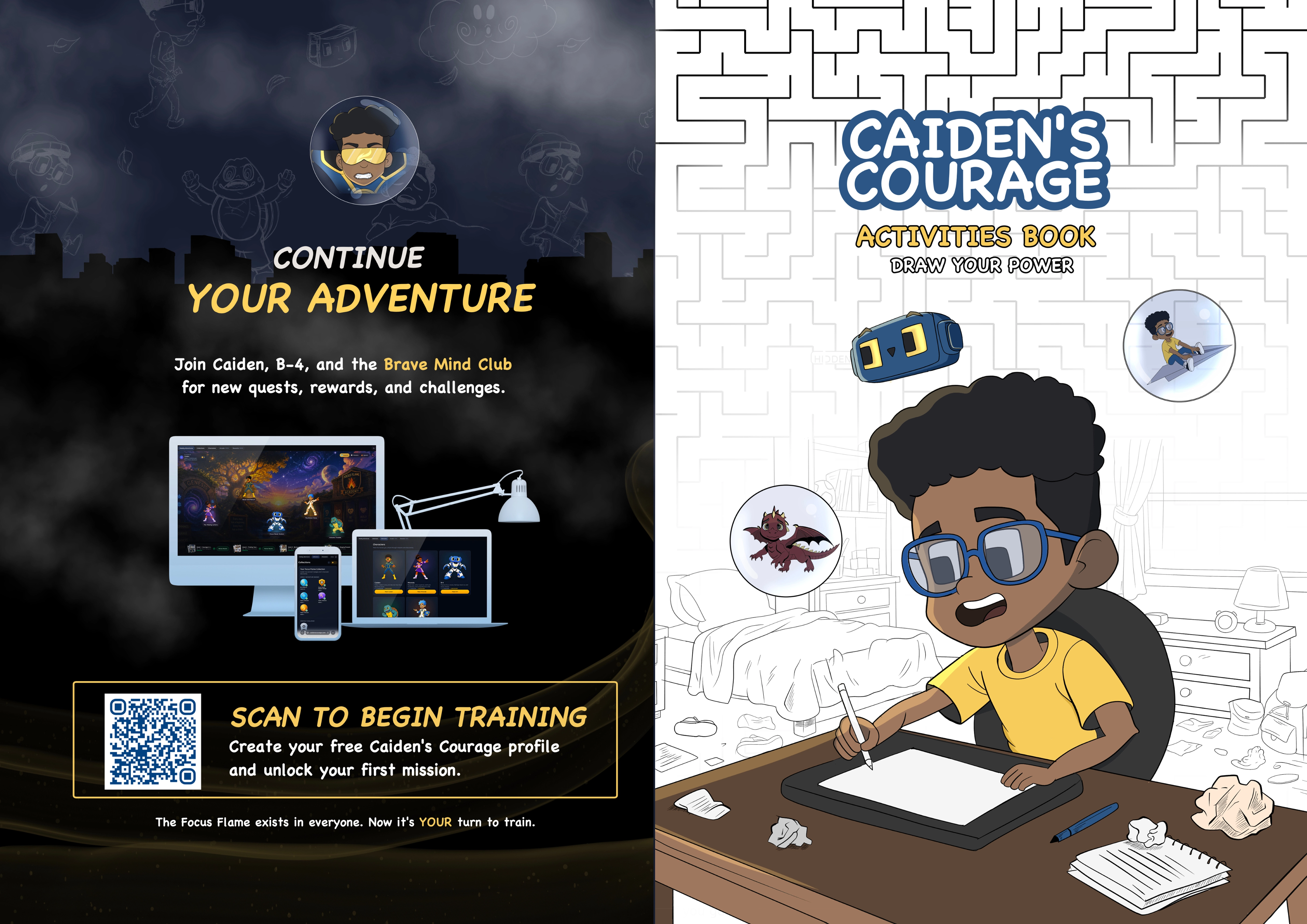 Courage Companion Activity Workbook