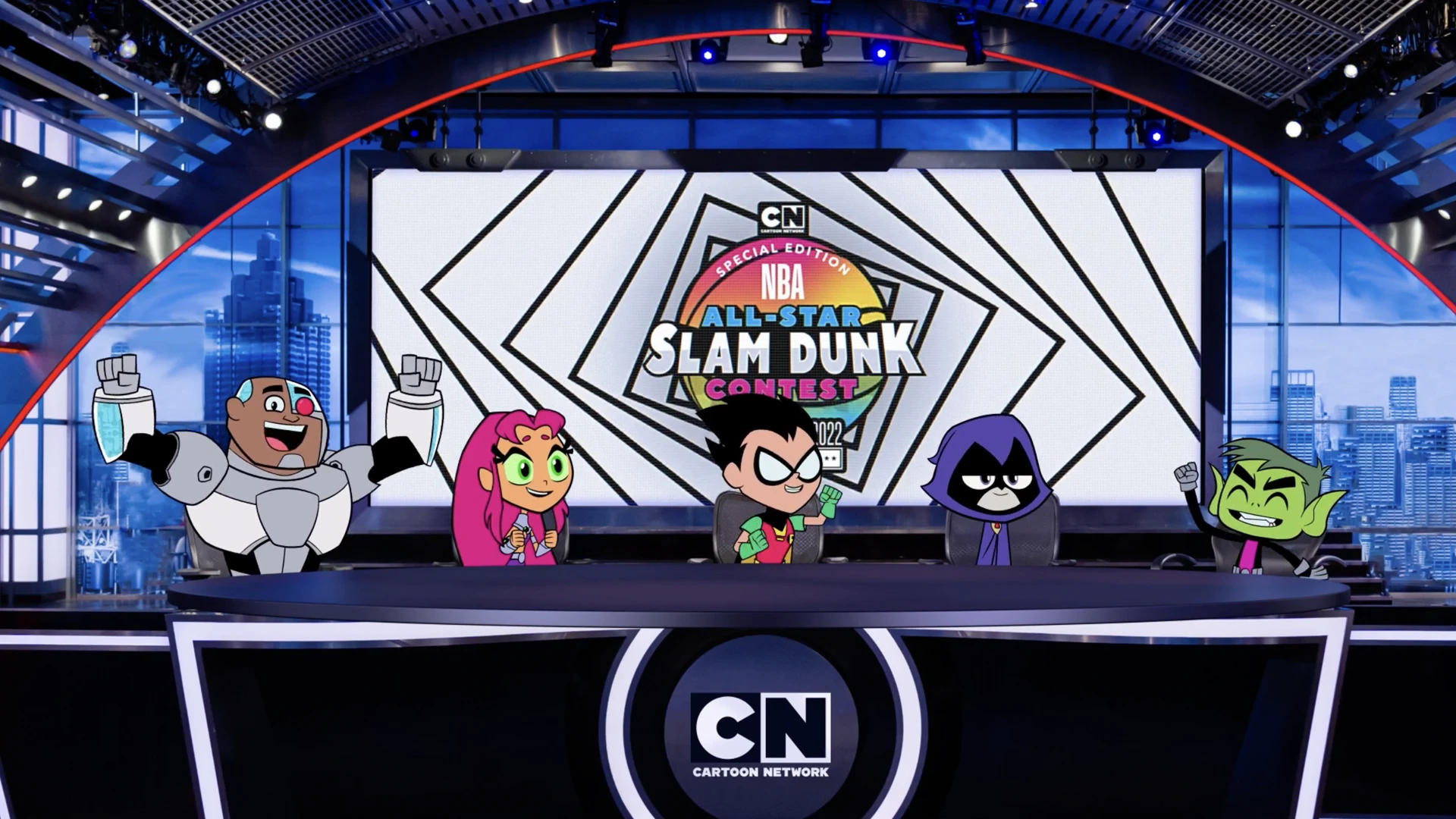 Cartoon Network x Allstar Dunk