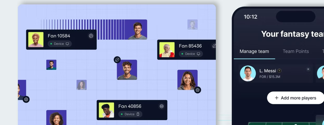 Fan Engagement OS — connected platform