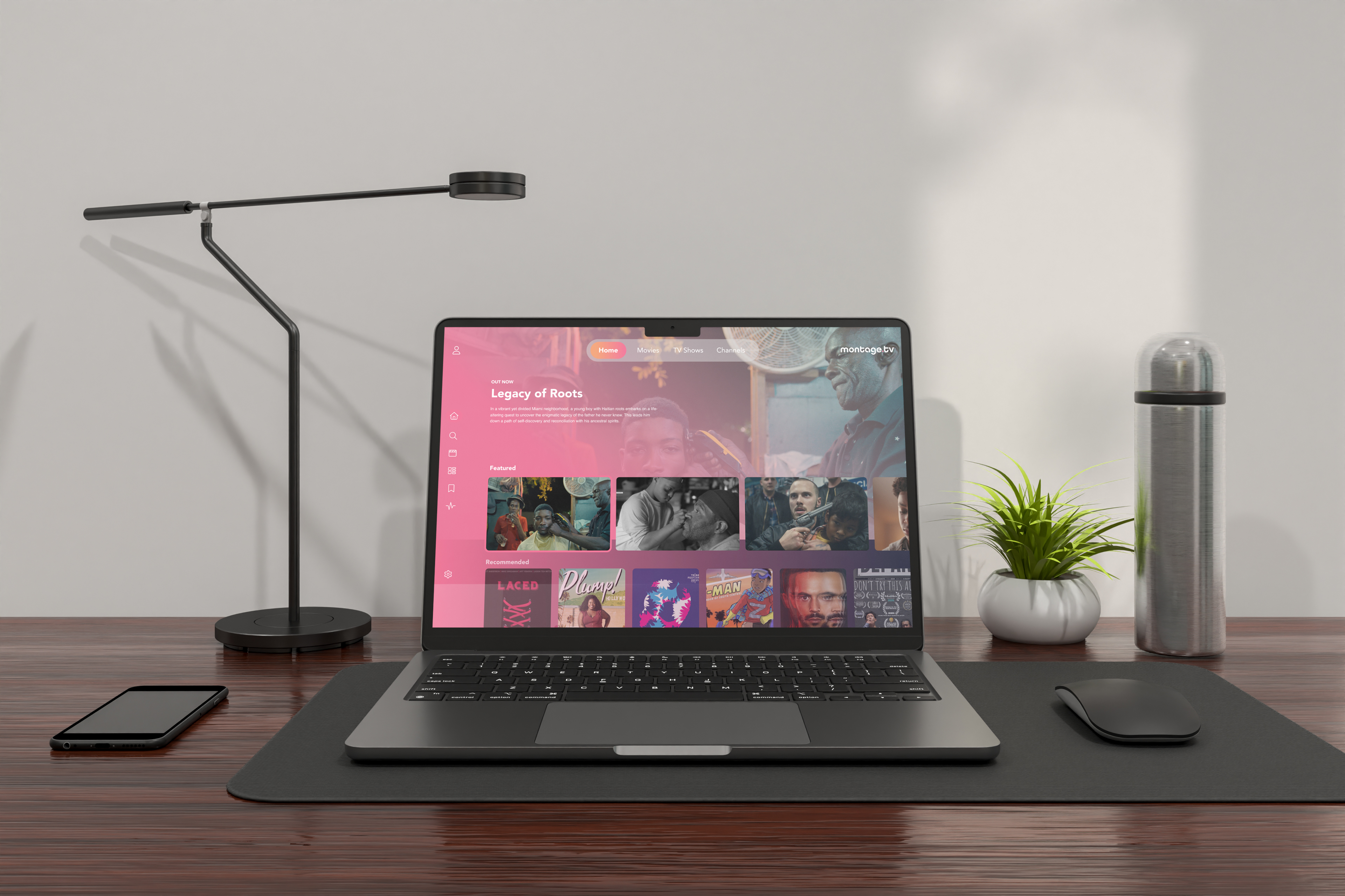 Montage media technology platform