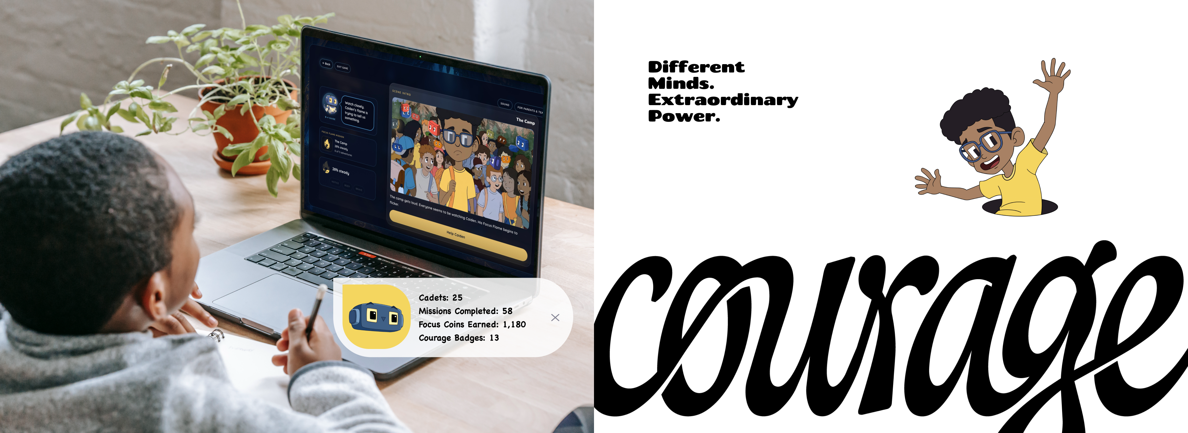 Caiden's Courage franchise ecosystem