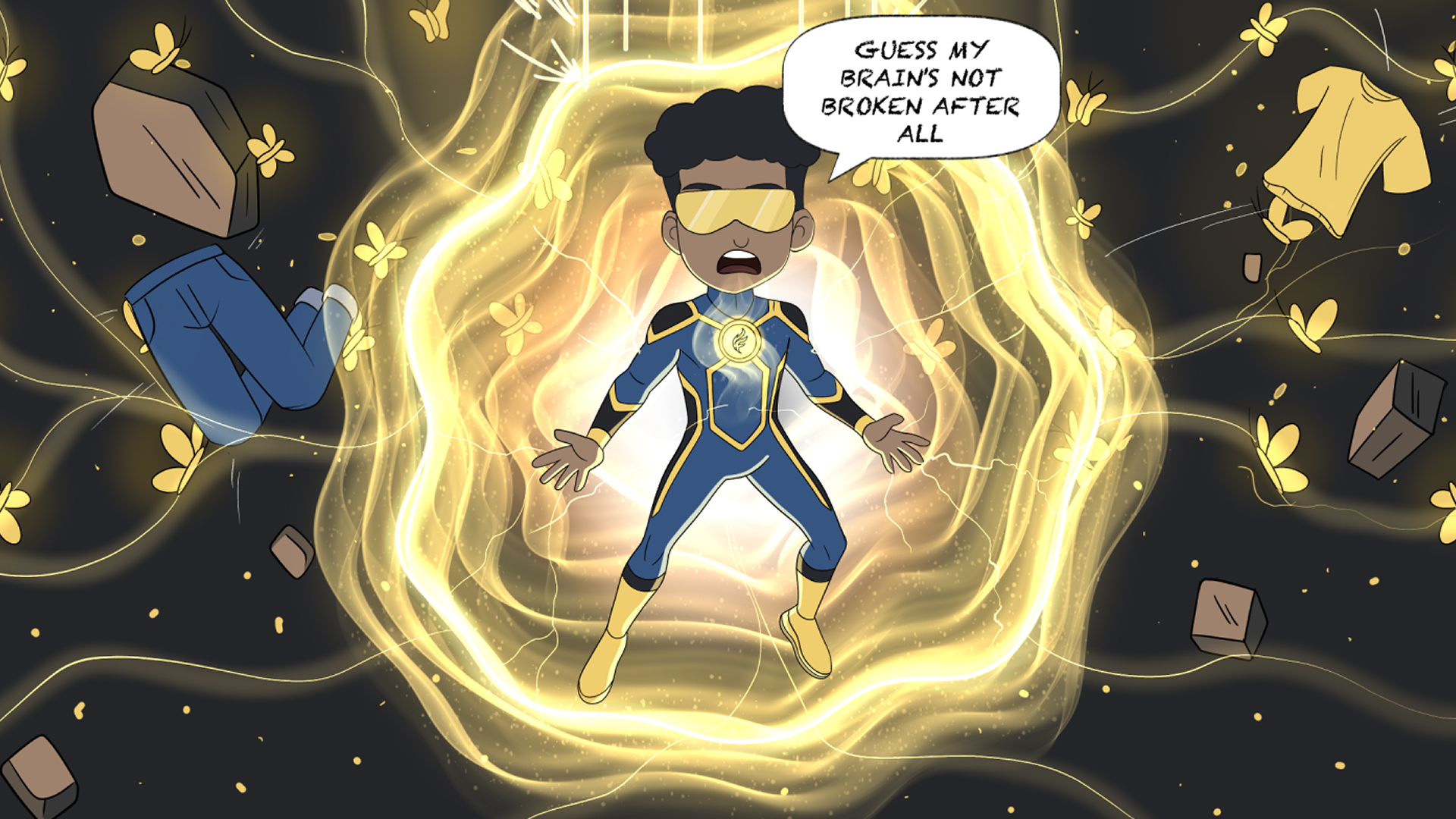Caiden's Courage — transformation and confidence building